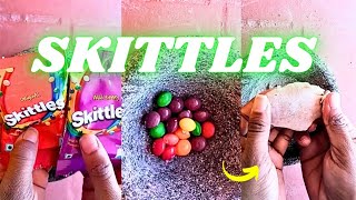 Crushing Skittles  ASMR 💫 [upl. by Gerg396]