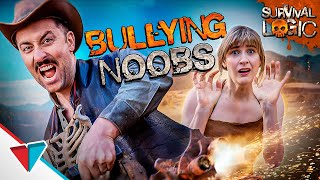 Bullying noobs in survival games [upl. by Avera88]