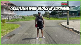 GoudtjeGetPaid In Suriname vlog 1 TouchDown RegenWater Proeven 🤔goudtje suriname vlog [upl. by Aynnek611]