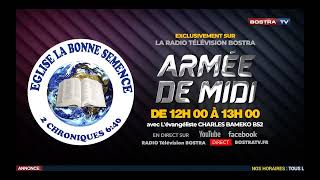 ARMÉE DE MIDI LA BATAILLE DE GABAON LUNDI 3 08 2020 [upl. by Ttocserp]