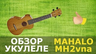 Обзор укулеле MAHALO MH2vna [upl. by Ssac]