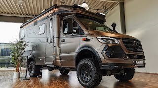 HYMER MLT 580 4x4² RSX ONE OF SEVEN® by Storck [upl. by Adnah]