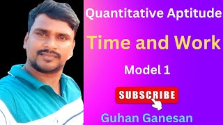 📌Time and Work  Quantitative Aptitude  Aptitude Questions amp Answers  Competitive Exam Preparation [upl. by Armbrecht]