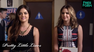 Pretty Little Liars 1x18 HannaampCaleb first kiss sub ITA [upl. by Nichols]