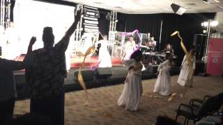 Let Your Power Fall by James fortune amp Fiya Prophetic Vessels in Motion Praise Dance [upl. by Lida605]