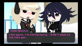 Kokichi asked Kaede to promPregame Oumatsu [upl. by Jakoba]