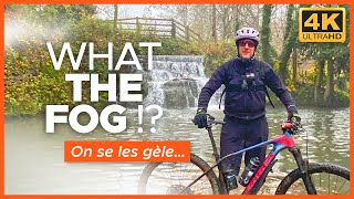 What the fog  On se les gèle… VTT XC  MTB [upl. by Ytissahc]