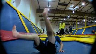 Sky High Trampoline Place [upl. by Streetman]