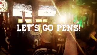 Pittsburgh Penguins Stanley Cup Game 1 Commercial Squirrel Hill Sports Bar [upl. by Pallaton8]