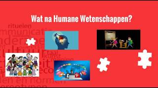 Ontdek de studierichting Humane wetenschappen [upl. by Camella955]