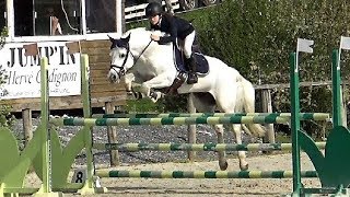 ■ 07042017  Tournée des as  VillersVicomte  Poney Elite D Grand Prix  CSO  Clara Maitre [upl. by Durr263]