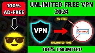 How to Get Unlimited Free VPNadfree  2024 [upl. by Aurelius]