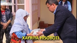 AQTOBE FOJIASI XAYRIYASINING HISOBOTI [upl. by Enida614]