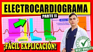 ELECTROCARDIOGRAMA Interpretación  FÁCIL EXPLICACIÓN [upl. by Lessard920]