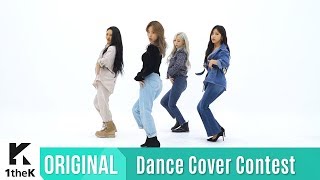 1theK Dance Cover Contest MAMAMOO마마무  gogobebe고고베베mirrored ver [upl. by Basilius]