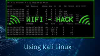 WiFi Hacking Hack WiFi using Kali Linux 100 working  Network Penetration  Part01 [upl. by Adelaja976]