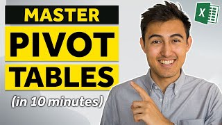 Master Pivot Tables in 10 Minutes Using Real Examples [upl. by Domonic494]