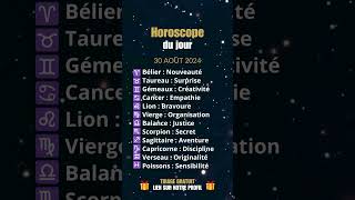 Les astres salignent en ta faveur Horoscope du jour  saisis ta chance 🍀 [upl. by Gastineau841]