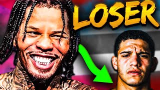 Gervonta Davis SLAMS Berlangas Celebration After Crushing Loss [upl. by Garrity141]