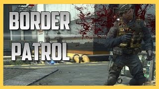 A Very Bloody Border Patrol Black Ops 2  Swiftor [upl. by Crissie]