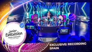 Exclusive Sneak Preview Soleá from Spain records her performance [upl. by Siroled162]