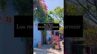 Los recuerdos del porvenir libros novela amor elenagarroaudiobook [upl. by Stalk250]