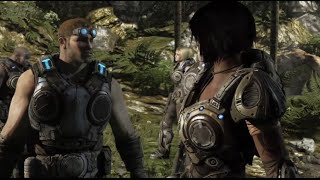 Gears of War 3 and 4  Baird and Sam moments  2021 [upl. by Trudey796]