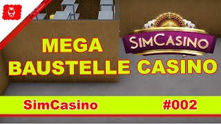 SimCasino  Cash Vault amp Research  Casino Royal Umbau  deutsch [upl. by Acisset]