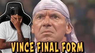 ROSS REACTS TO WHAT MADE VINCE MCMAHON THE MOST EVIL HEEL OF ALL TIME [upl. by Ardeth]