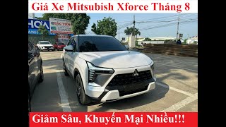 Tiếp Tục Giảm Sâu Mitsubishi Xforce 2024  Giá Lăn Bánh Và Bán Trả Góp Mitsubishi Xforce Tháng 8 [upl. by Letch]