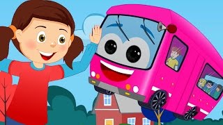 Ruedas en el autobús  Canciones para niños  Nursery Rhymes  Kids Song  Wheels On The Bus [upl. by Ehudd778]