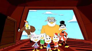 Ducktales Finale Credits w Ducktales Cast Cover [upl. by Katharina509]