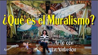 PintoresMexicanos ¿QUÉ ES EL MURALISMO en 7 minutos [upl. by Eivlys]