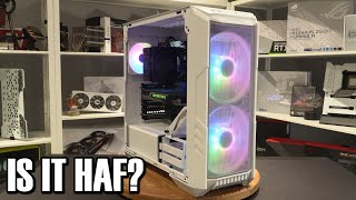 Cooler Master HAF500 High Airflow Case Review [upl. by Jerrilee]