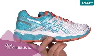 Damen Laufschuh Asics Gel Cumulus 16 [upl. by Thorrlow941]