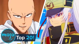 Top 20 Most Powerful Anime Characters of All Time [upl. by Elay883]