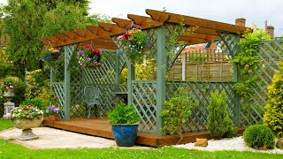 Garden ideas 50 examples of using trellises in landscape design [upl. by Tterb]