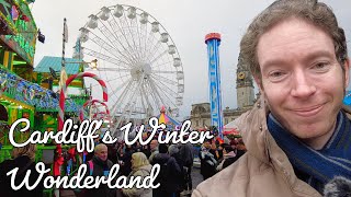 Cardiffs Winter Wonderland 2023 [upl. by Cesaro]