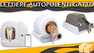 Top Migliore ⊗ lettiere autopulenti per il tuo gatto [upl. by Noivert]