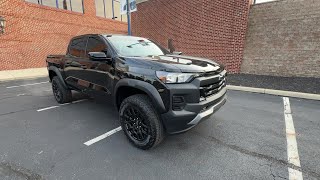 2024 Chevrolet Colorado 4WD Trail Boss STK CU19856A Columbus Dublin Worthington Easton [upl. by Eichman473]