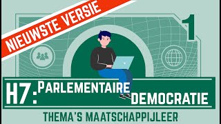 Parlementaire Democratie paragraaf 7 VERSIE 20212022 [upl. by Yzzo]