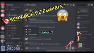 MELHORES SERVIDORES DE DISCORD 18 [upl. by Htidra910]