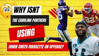 Carolina Panthers Are Wasting Ihmir Smith Marsette Talent‼️ [upl. by Suidualc]