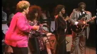 Etta James Gladys Knight and Chaka Khan  Aint Nobody Business live BB King amp Friends HQ [upl. by Anitnamaid578]