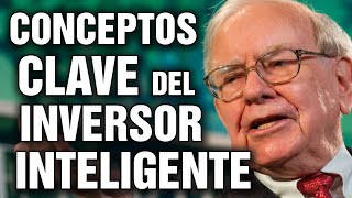 EL INVERSOR INTELIGENTE Conceptos clave de INVERSIÓN para darle rentabilidad a tu DINERO [upl. by Laerdna]