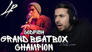 CODFISH  Grand Beatbox Battle Champion 2018 Reaction  FIRST TIME HEARING CODFISH [upl. by Peyter312]