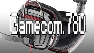 GAMECOM 780  PC Gaming Headset  RozpakowanieUnboxing PL [upl. by Eidnahs]