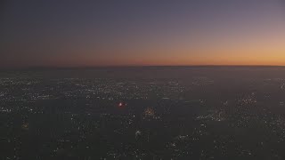 4th of July Fireworks across LA at sunset [upl. by Yeclehc]