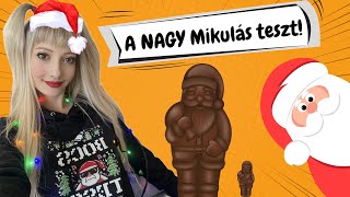 A NAGY MIKULÁS teszt 🎅 [upl. by Retloc]