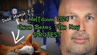 Raging Union Bears plan more protests and Baldy Beale losing the fans 😂 meltdown rangers spfl [upl. by Yzmar225]